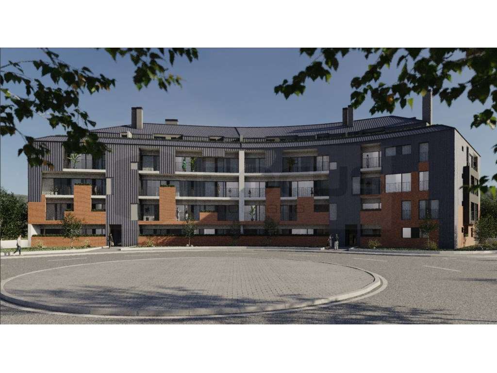 Novo apartamento T3 DUPLEX com varanda, junto á Universidade de Aveiro - Grande imagem: 2/10