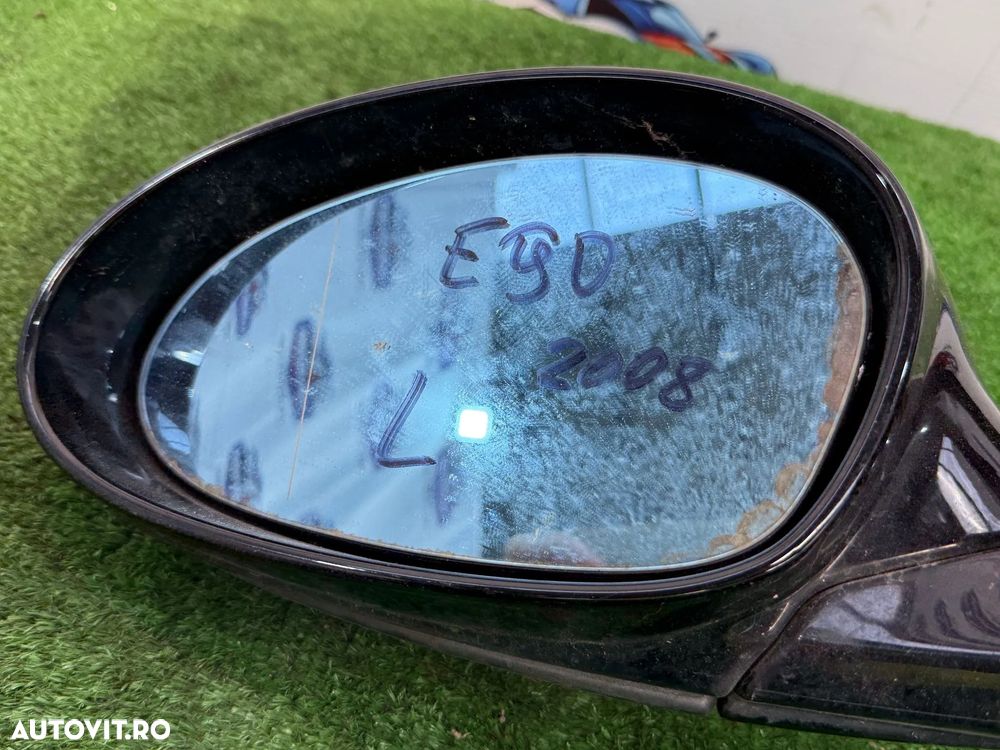 OGLINDA STANGA BMW 318I SERIA 3 E90 LCI 2.0 BENZINA 2008 COD OEM 51167189947 7075626 2005-2013 - 4