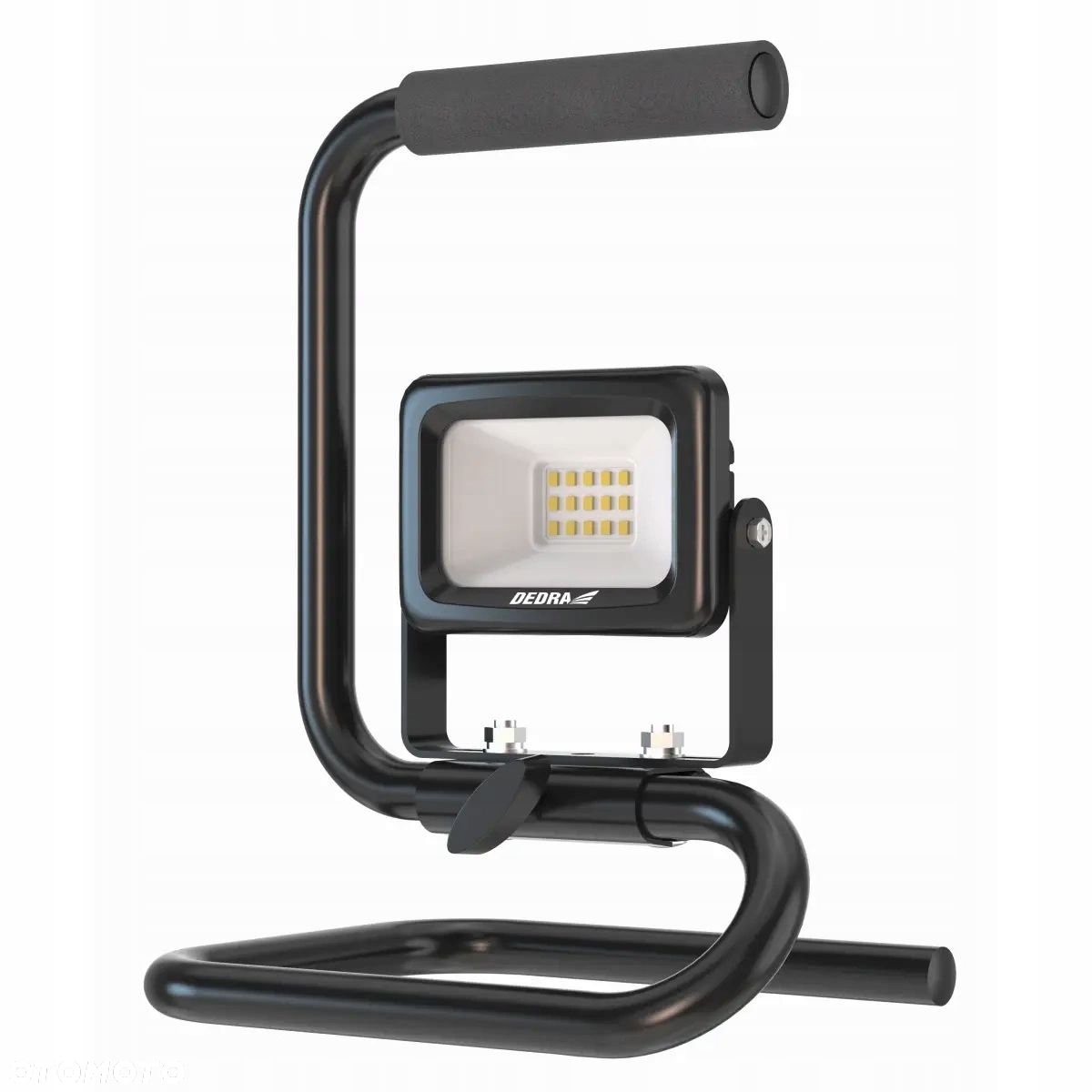 DEDRA LAMPA WARSZTATOWA LED STOJAK REFLEKTOR PRZENOŚNY BUDOWLANA 10W - 2