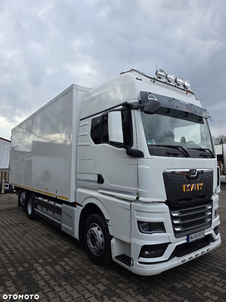 MAN MAN TGX TGS *26.510* izoterma*kontener * napojówka*przewierty sterowane *chłodnia * - 2
