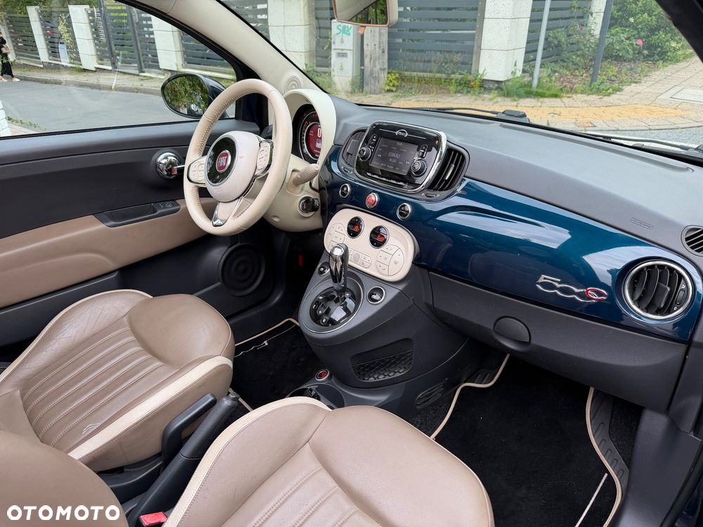 Fiat 500 1.2 8V Dualogic Riva - 18