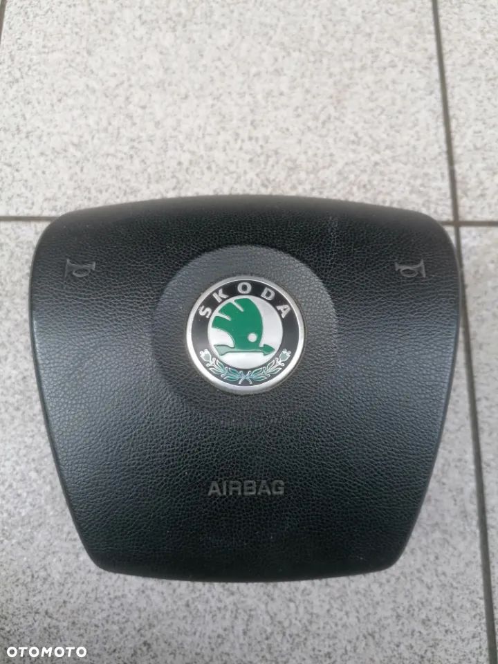 SKODA FABIA I FL PODUSZKA  AIRBAG KIEROWCY 6Y0880201G - 1