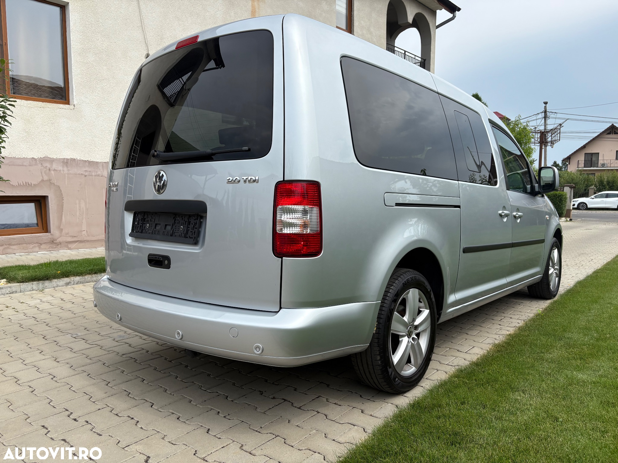 Volkswagen Caddy 2.0 TDI Maxi Life Team (7-Si.) - 13