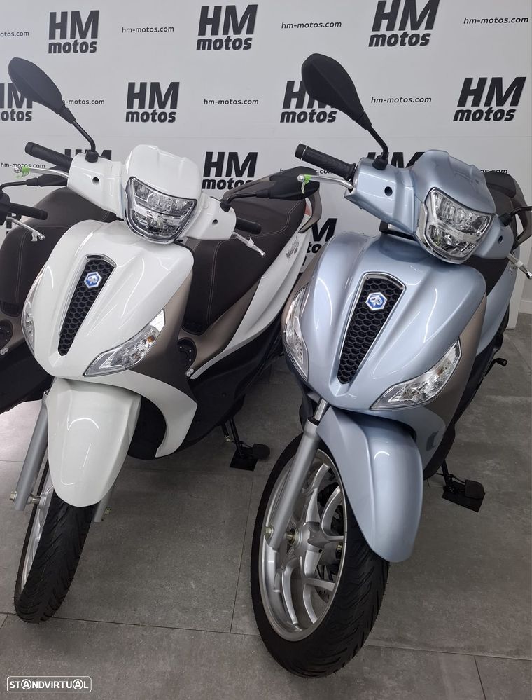 Piaggio Medley 125 E5 - GARANTIA DE FÁBRICA - 3