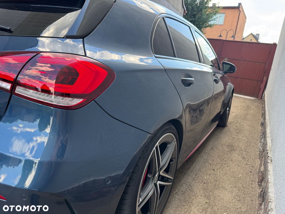Mercedes-Benz Klasa A 45 S AMG 4-Matic Special Edition 1 8G-DCT - 32