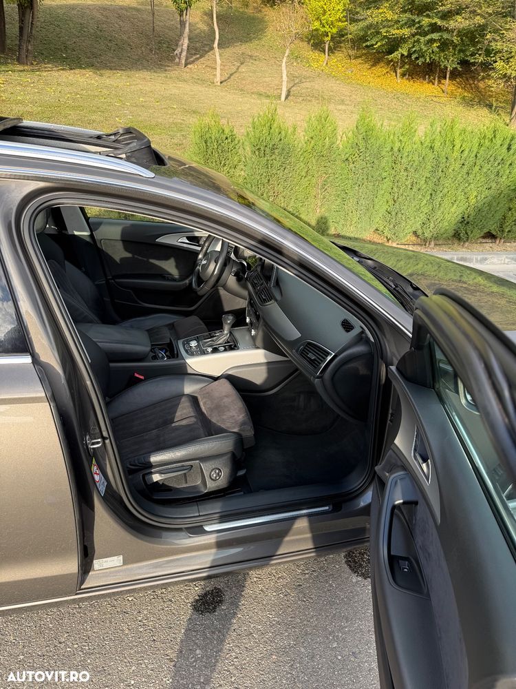 Audi A6 Avant 2.0 TDI DPF multitronic sport selection - 9