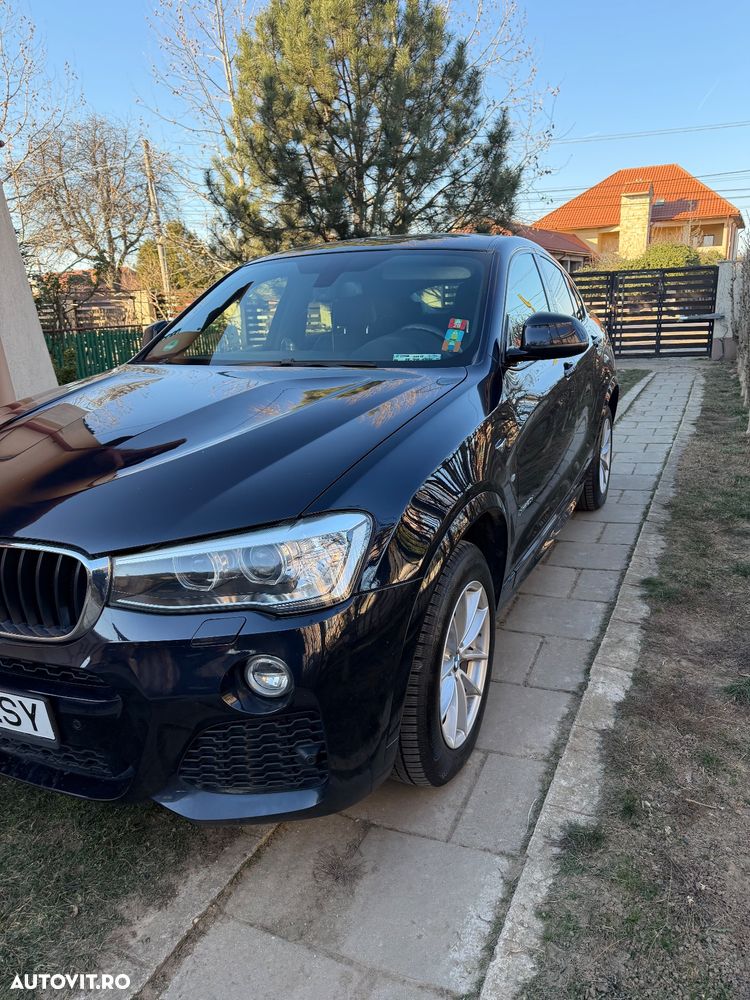 BMW X4 xDrive20d Aut. M Sport X - 5