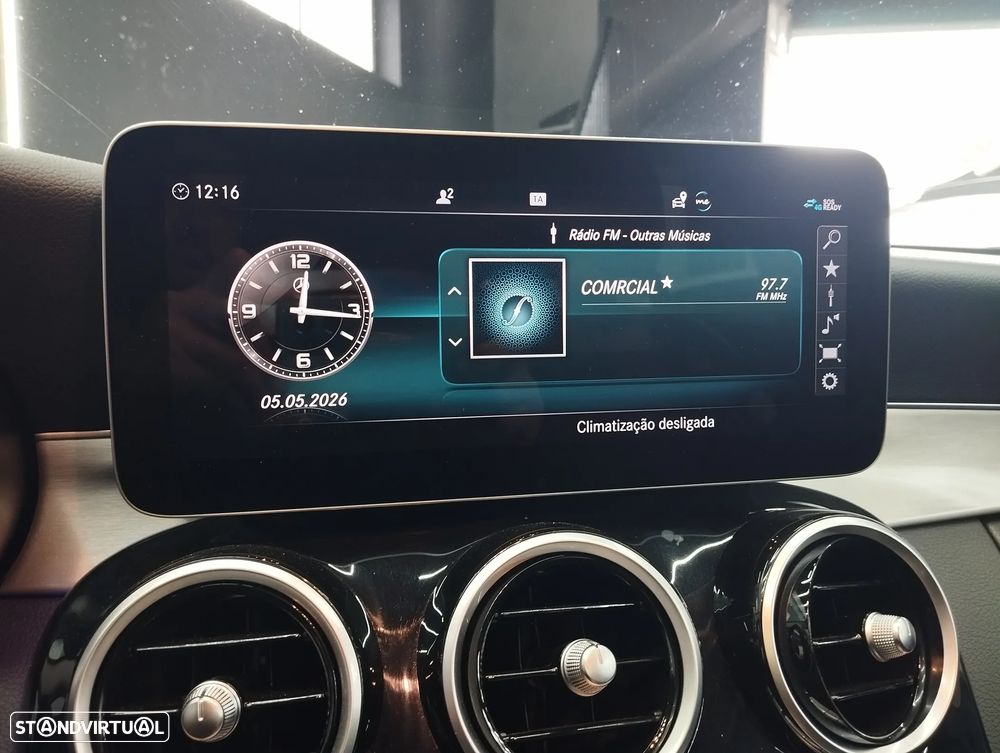 Mercedes-Benz C 300 de Avantgarde - 31