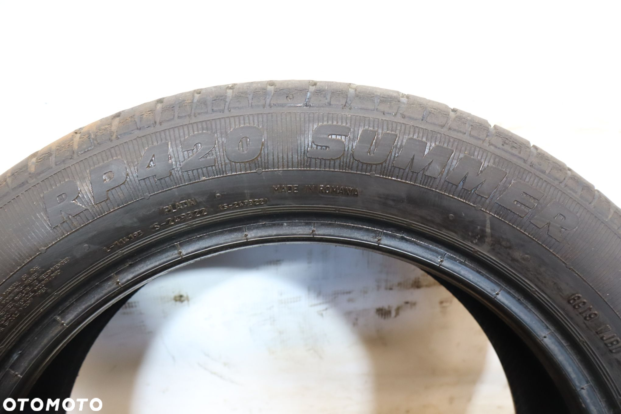 OPONA OPONY 2 SZT PLATIN 195/55/16 LATO R22 - 6