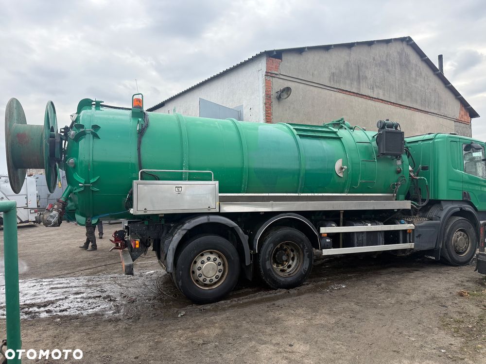 Scania P380 ROLBA 17.5 tys L Asenizacyjny szambo euro6 6x2 - 4