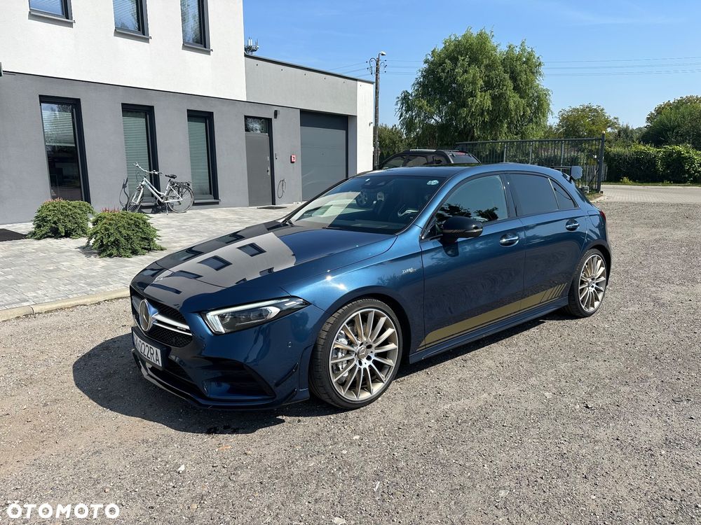 Mercedes-Benz Klasa A 35 AMG 4-Matic 7G-DCT - 1