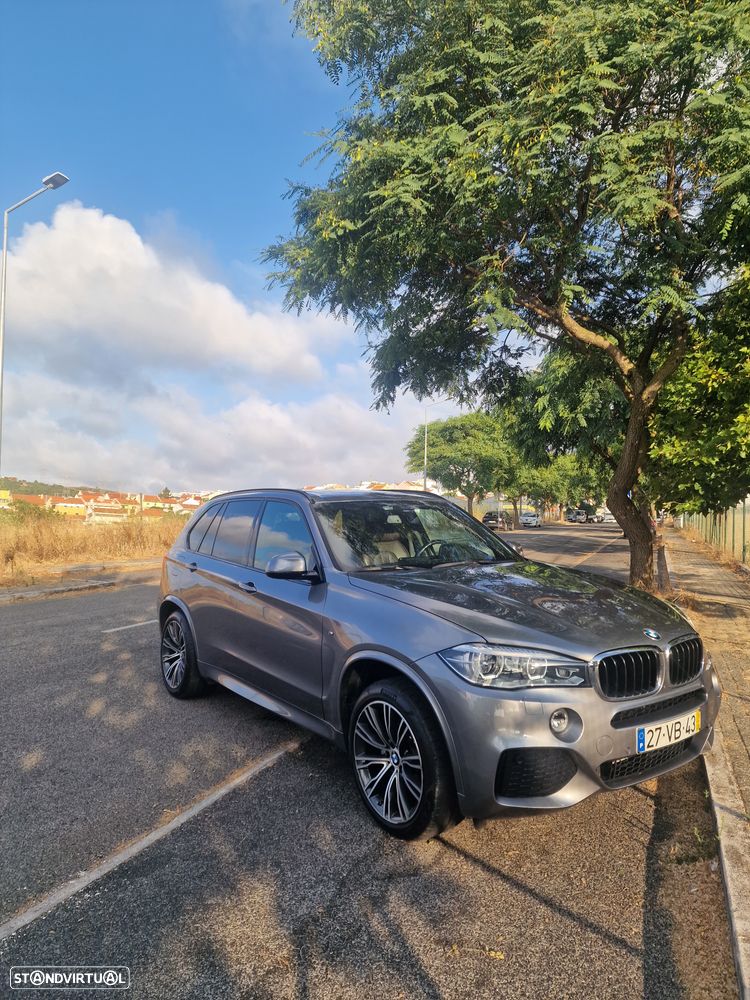 BMW X5 25 d sDrive Pack M - 2
