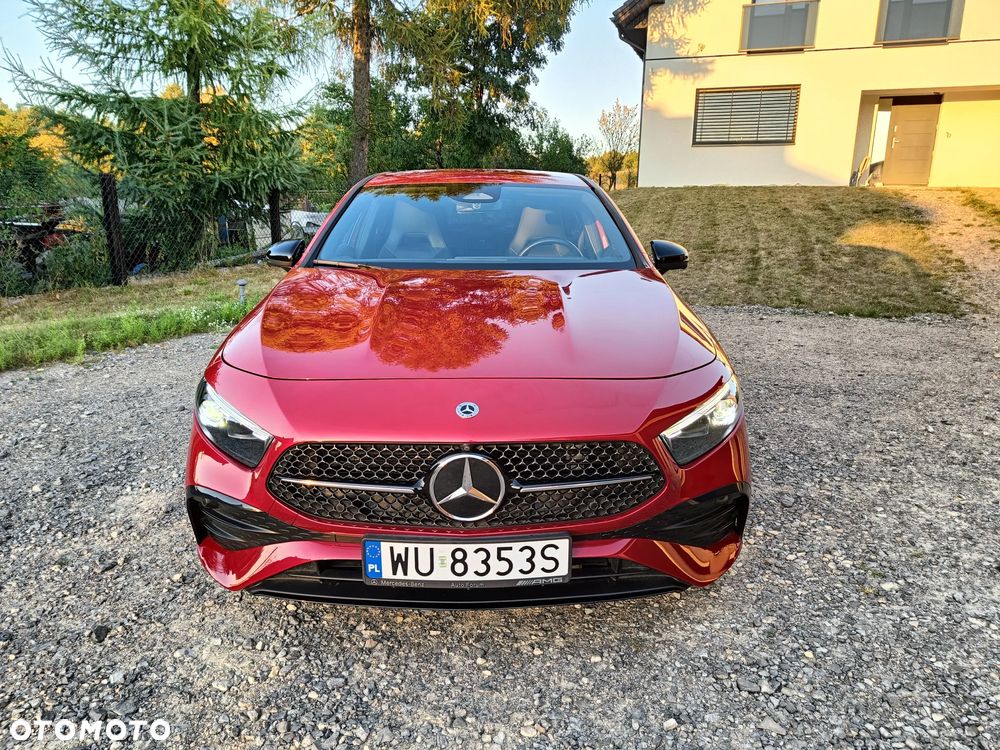 Mercedes-Benz Klasa A 200 AMG Line 7G-DCT - 18