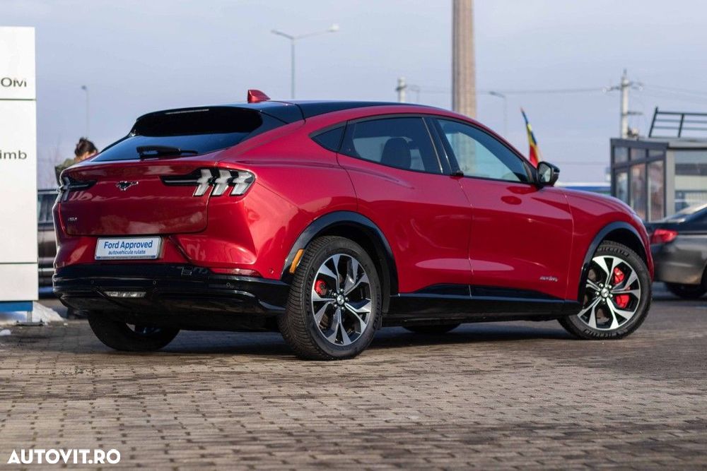 Ford Mustang Mach-E AWD Standard Range 198 kW Premium - 11