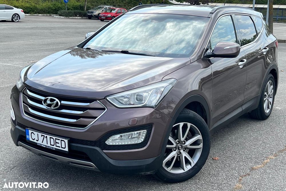 Hyundai Santa Fe 2.2 DSL 4WD Style - 1