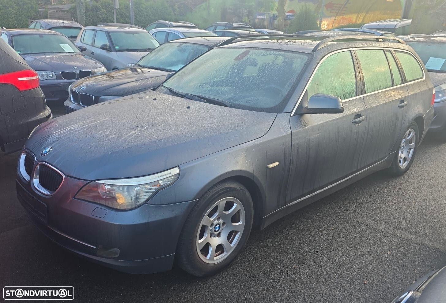 BMW E61 520D de 2009 Lci para Peças - 1