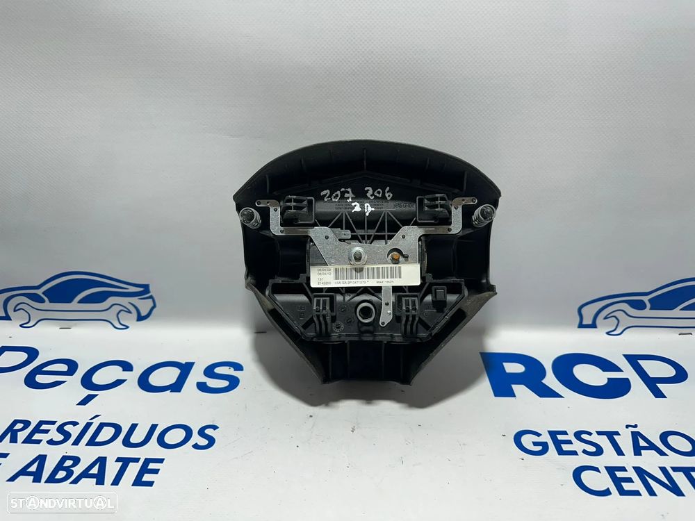 .Airbag Volante Guiador Original Peugeot 96441166ZR 1998 - 2016 - 4