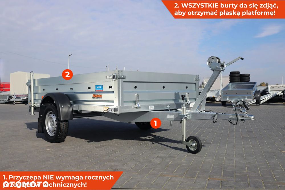 Neptun N7-253 HOBBY [GN286] 253x150x40cm SPAWANA rama kiper NOWA - 14