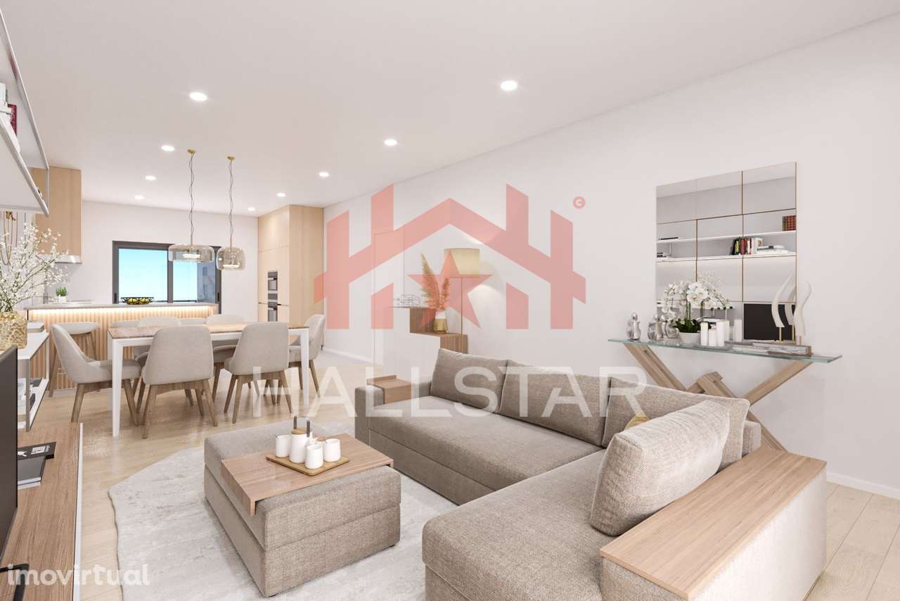 Apartamento T3 / Em Construção / Cozinha Equipada / Garagem / Leiria - Grande imagem: 4/37