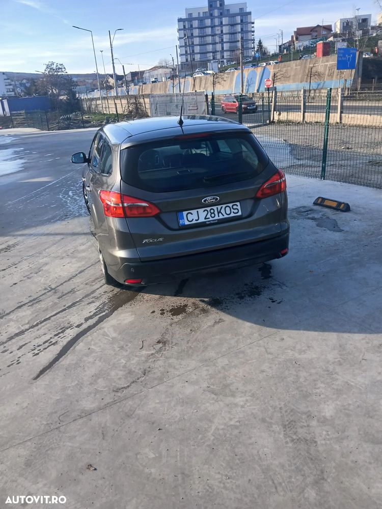 Ford Focus 1.5 TDCi DPF Start-Stopp-System - 2