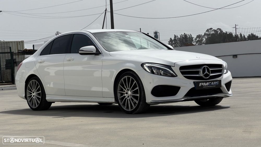 Mercedes-Benz C 300 h AMG Line - 9