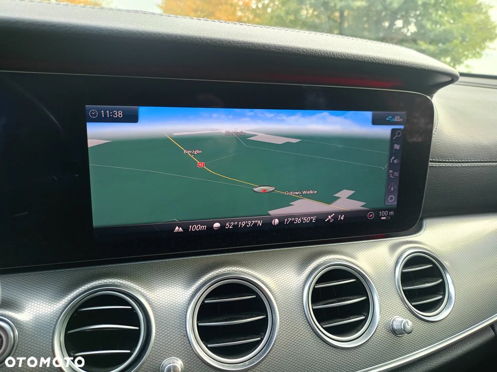 Mercedes-Benz Klasa E 200 d 9G-TRONIC Exclusive - 18