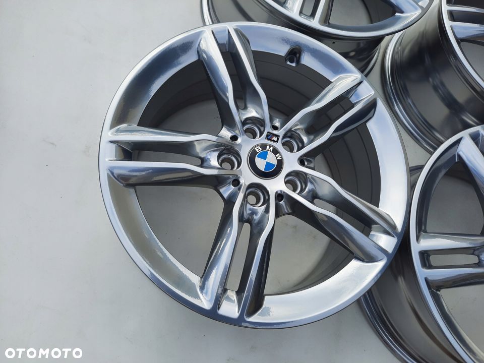 ORYG. BMW 2ER F45 F46 483 M-PAKIET CHROME 17 - 5