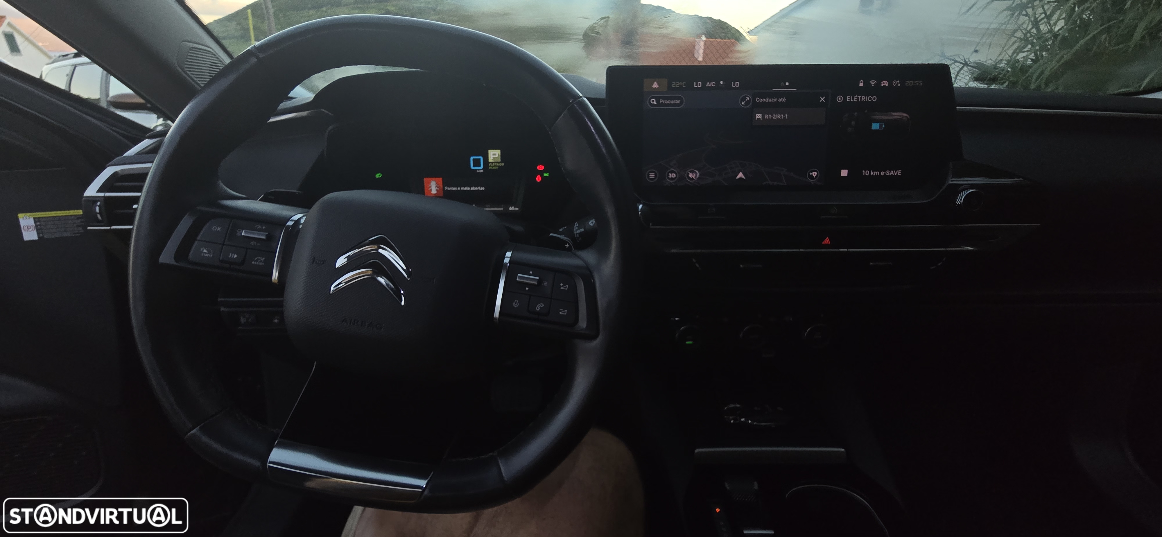 Citroën C5 X 1.6 Hybrid Shine Pack e-EAT8 - 17