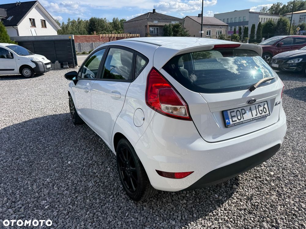 Ford Fiesta 1.25 Silver X Plus 2 (Titan.) EU6 - 22