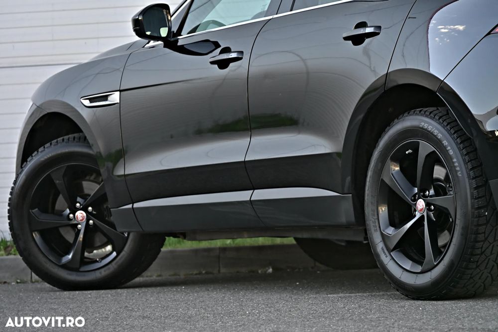 Jaguar F-Pace 20d AWD R-Sport - 35