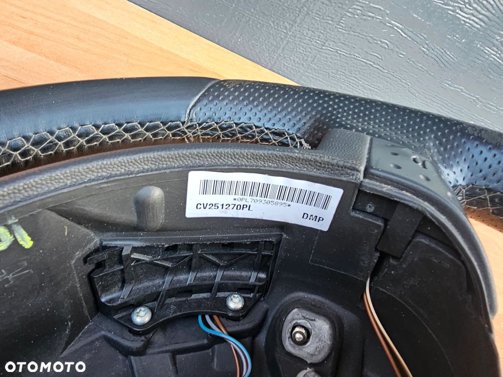 KIEROWNICA SKÓRA SKÓRZANA !!! OPC !!! OPEL MERIVA A MULTIFUNKCJA !!! ORYGINAŁ !!! - 20