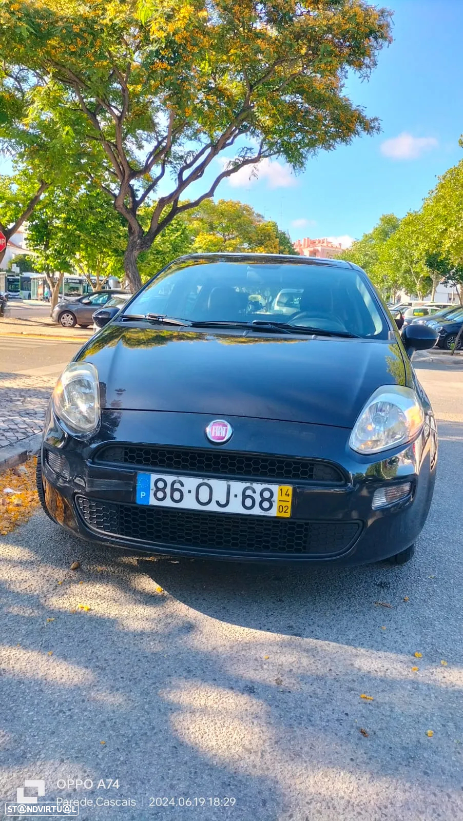 Fiat Punto 1.3 M-jet 4Fleet Start&Stop - 7
