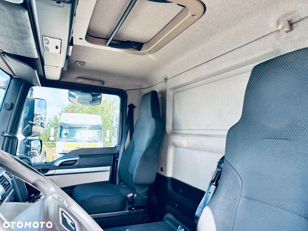 MAN TGM 18.290 / CHŁÓDNIA / MULTITEMPERATURA / DMC 18600kg - 20