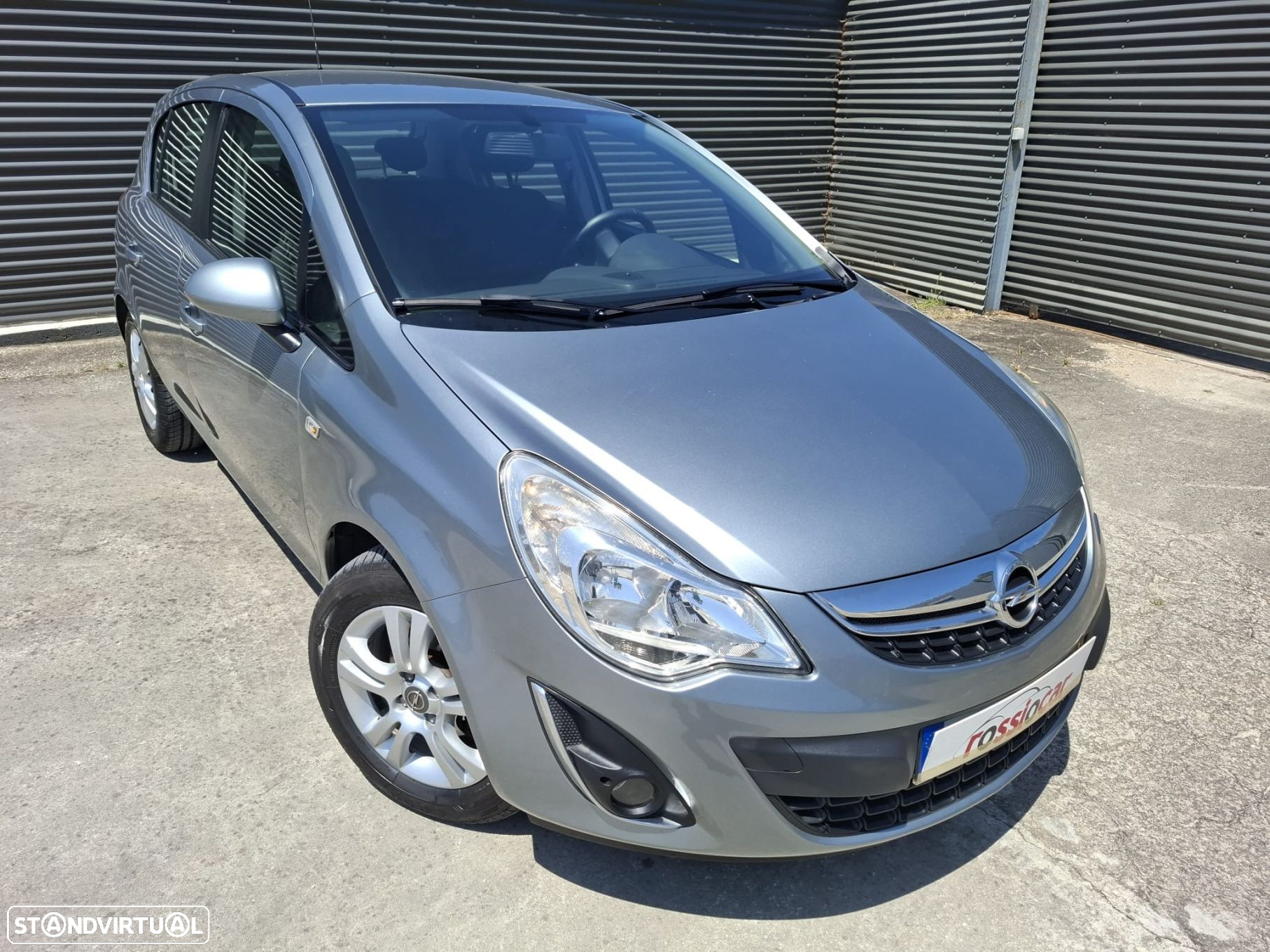 Opel Corsa 1.2 Go! FlexFuel - 4