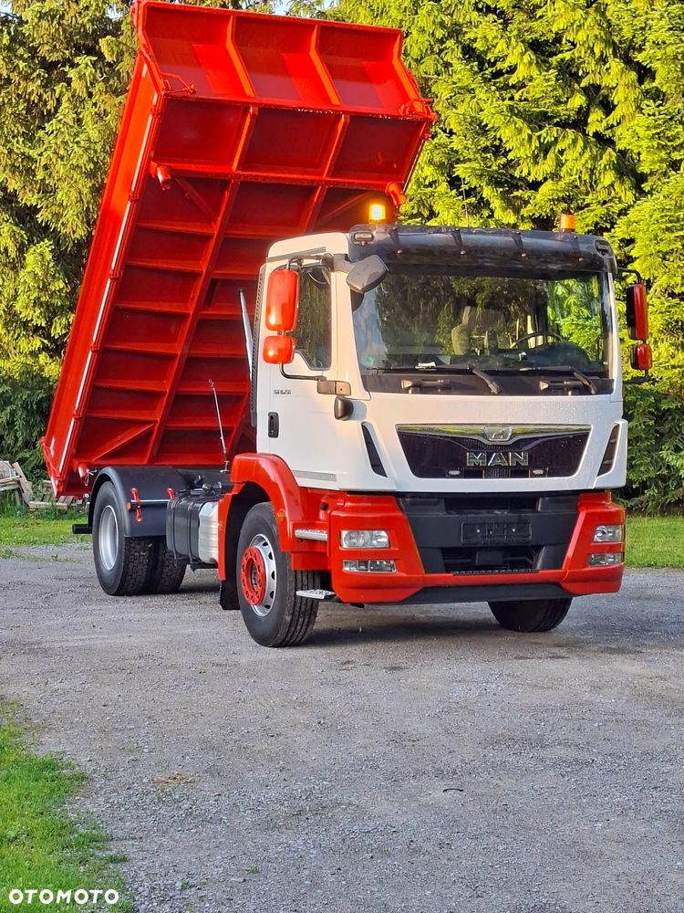 MAN Tgm 18 250 wywrotka - 14