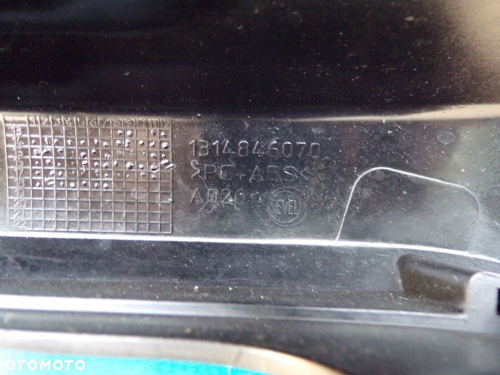 FIAT DUCATO LIFT 21- atrapa ORYGINALNA CZARNA 1318386070 - 11