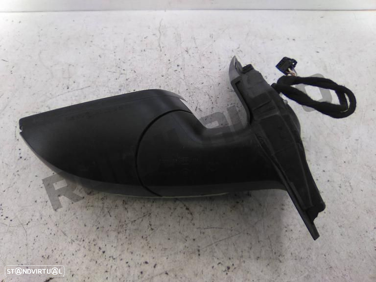 Espelho Retrovisor Esquerdo Eléctrico 6r185_7507q Vw Polo V (6r - 5