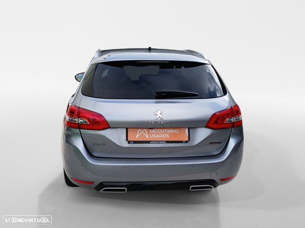 Peugeot 308 SW 1.6 BlueHDi GT Line — fotografia 4