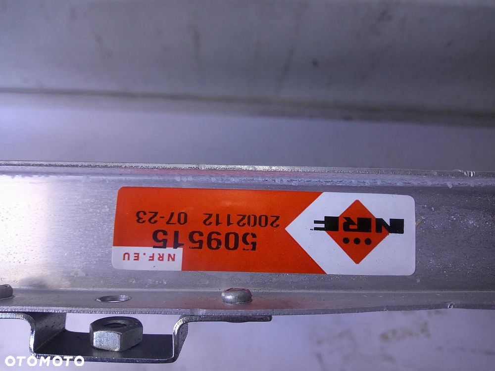 nowa chłodnica wody nrf 509515 volkswagen transporter t4 - 4