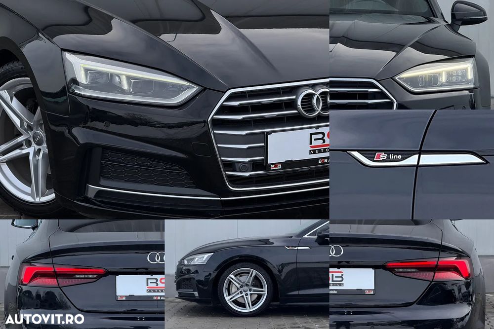 Audi A5 ack 35 TFSI S tronic S line - 37