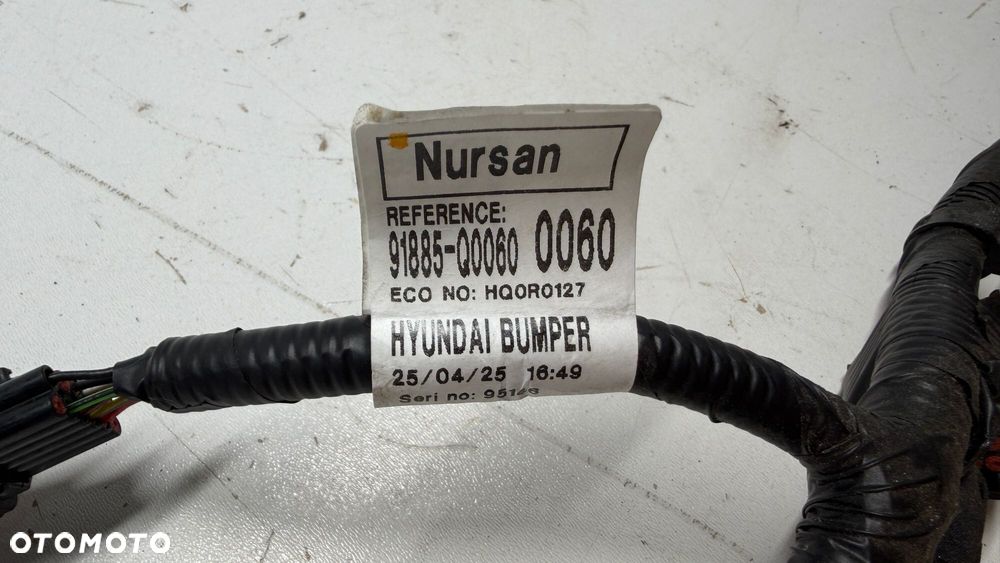 HYUNDAI I20 III INSTALACJA WIĄŻKA ZDERZAKA PDC TYŁ - 3