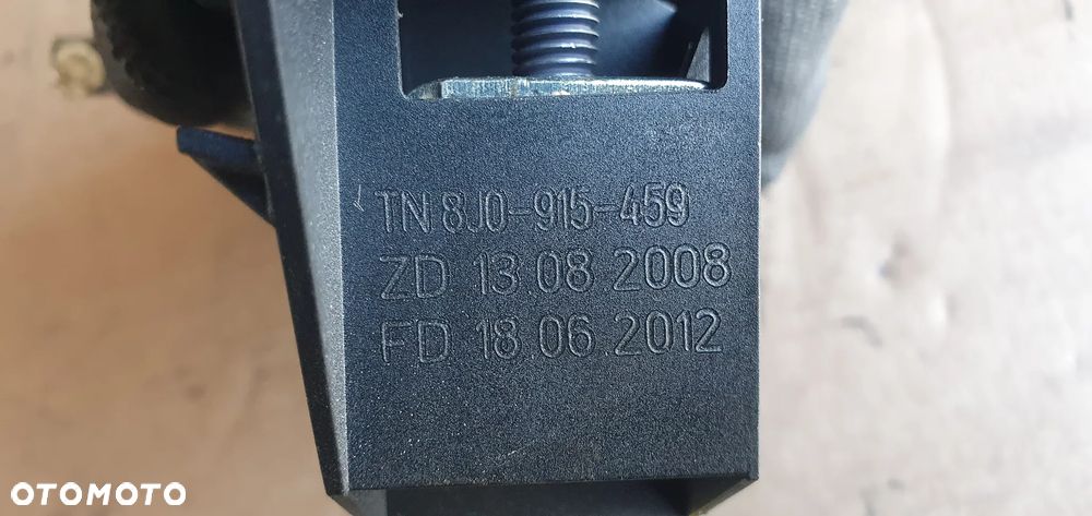 Klema plusowa pirotechniczna bezpiecznik Audi A4 B8 Lift 4F0915519 8J0915459 - 8
