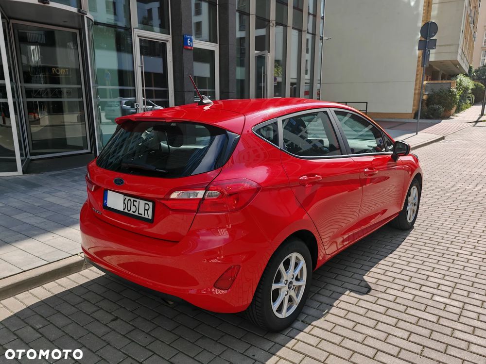 Ford Fiesta 1.1 Connected - 8