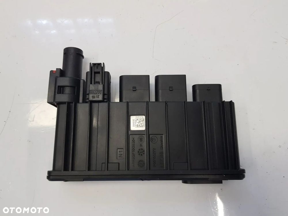 Moduł zasilania sterownik przekaźnik zintegrowanego napięcia wtyczka kostka BMW F39 X2 F40 F45 F46 F48 X1 MINI F54 F55 F - 2