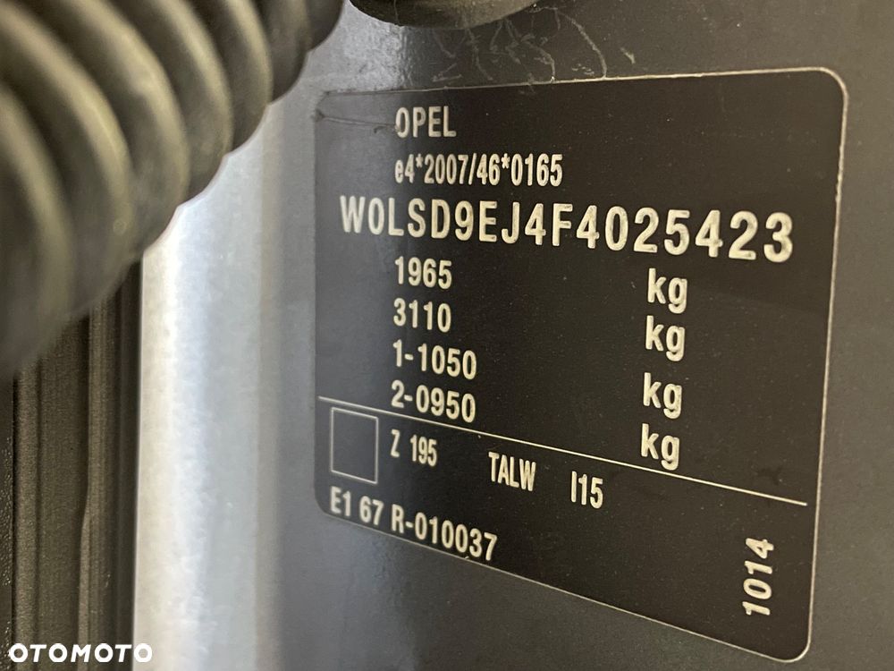 Opel Meriva 1.4 T Design Edition - 11