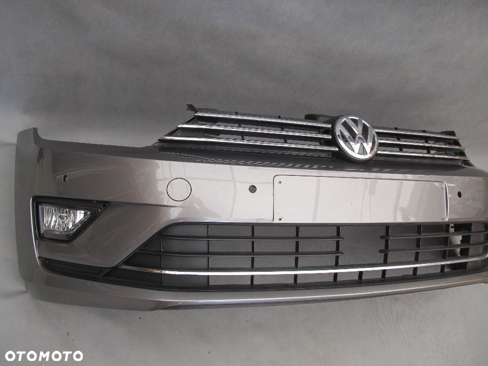 Zderzak przedni VW Golf Sportsvan 14 - 18 Pdc 4-otwory LD7S - 13
