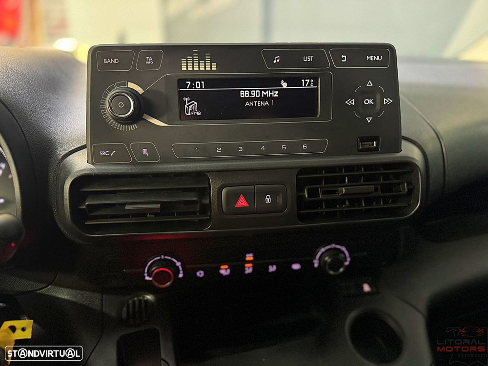 Citroën Berlingo 1.6 BlueHDi L1 Club 3L - 23