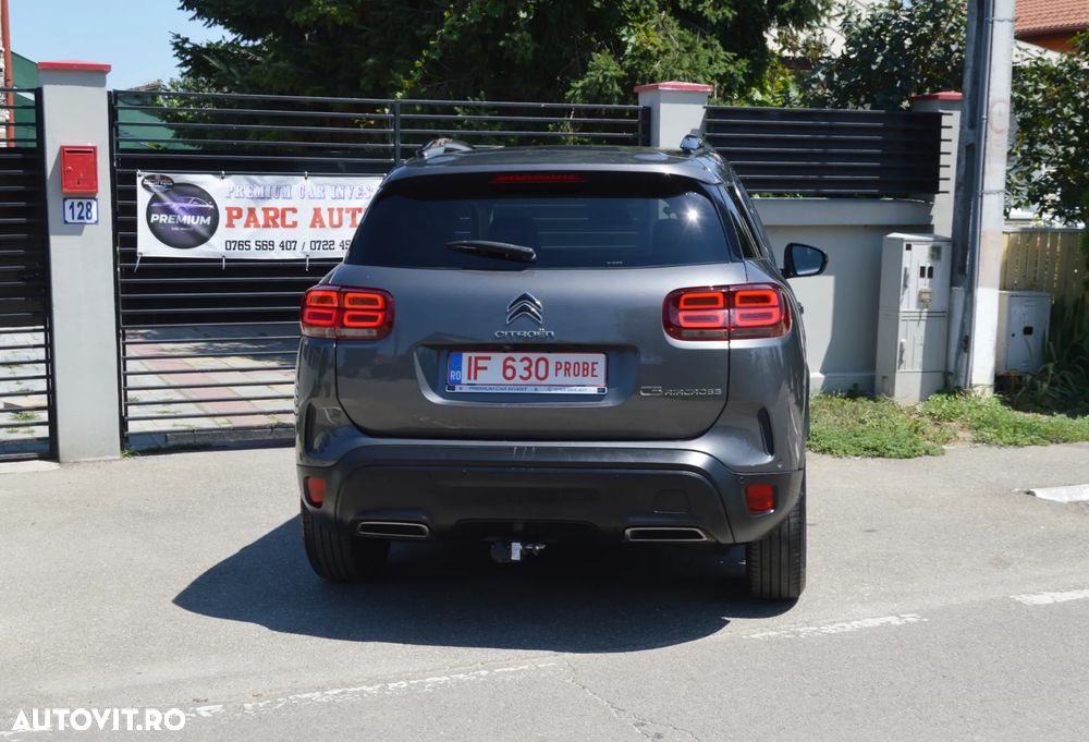 Citroën C5 Aircross 1.6 PureTech S&S EAT8 Shine - 32