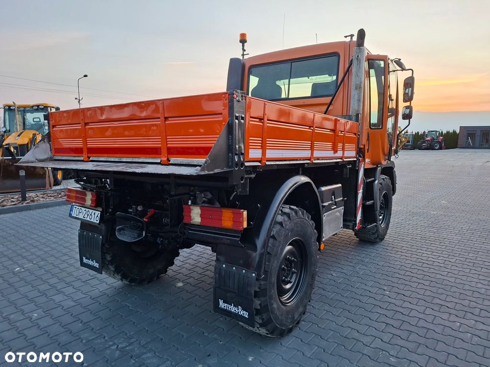 Mercedes-Benz UNIMOG U300 / 4X4 / WYWROTKA 3 STRONNA / HYDROZŁĄCZA / EPS + SPRZĘGŁO - 6
