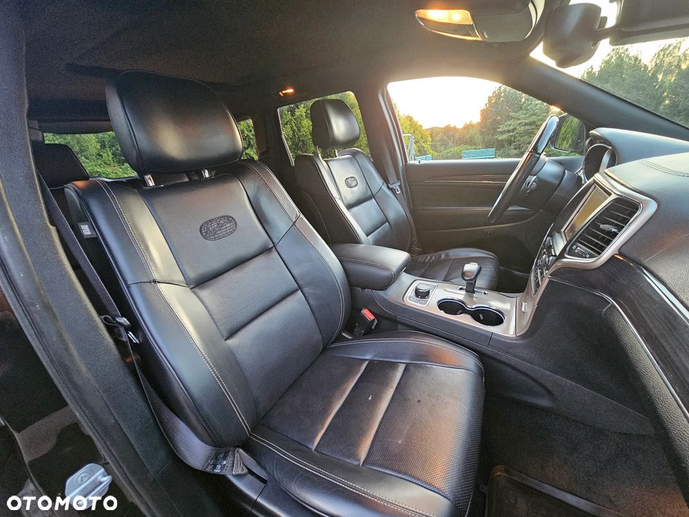 Jeep Grand Cherokee 3.0 CRD Overland Summit Platinum - 13